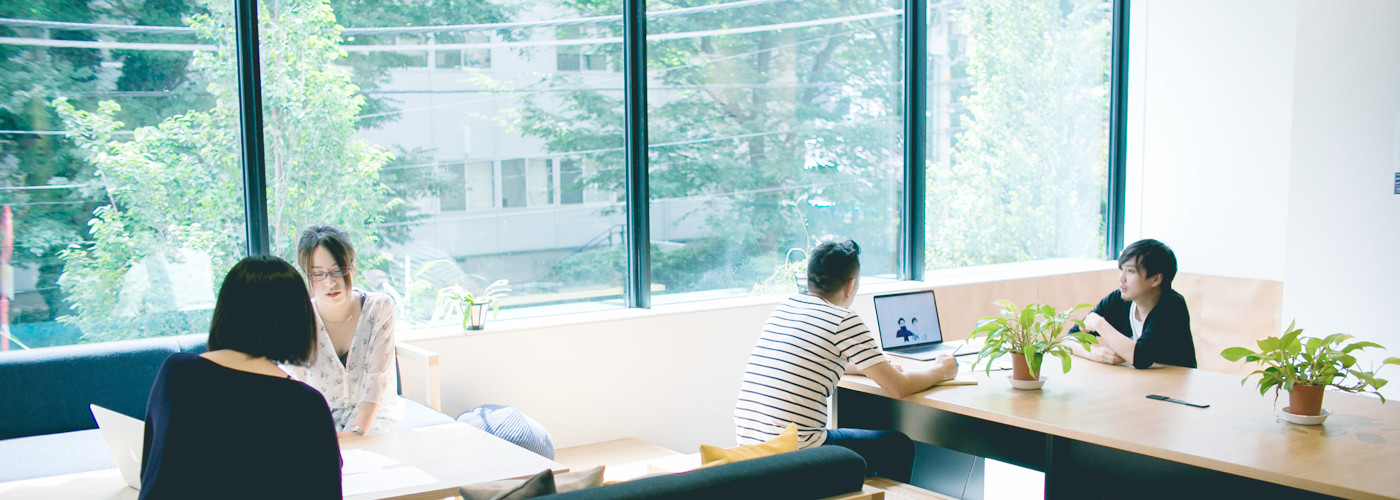 RCU社内の打ち合わせの様子