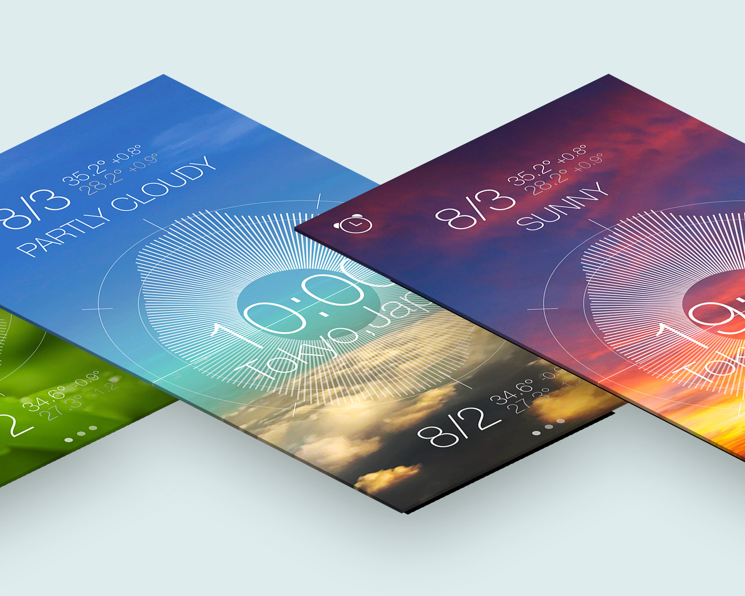 RCU Designの手掛けたUI / UX作品の画像